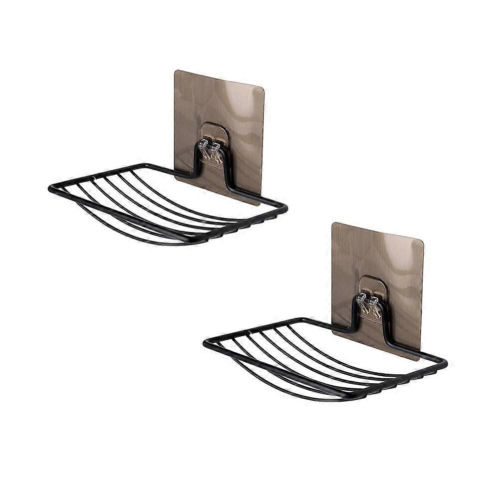 Soap Dish Leaf Shaped Soap Holder Plastic Soap Case leak proof Double-layer Soap Container