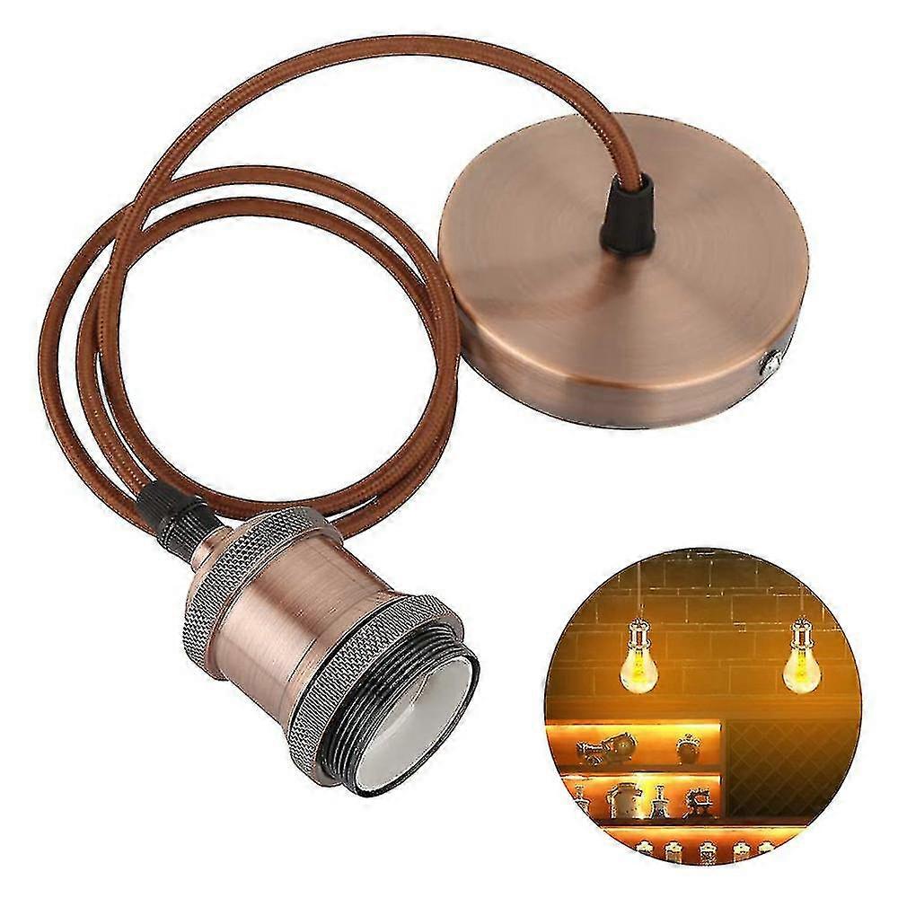 Indrial Mini Pendant Single Vinta Socket E27