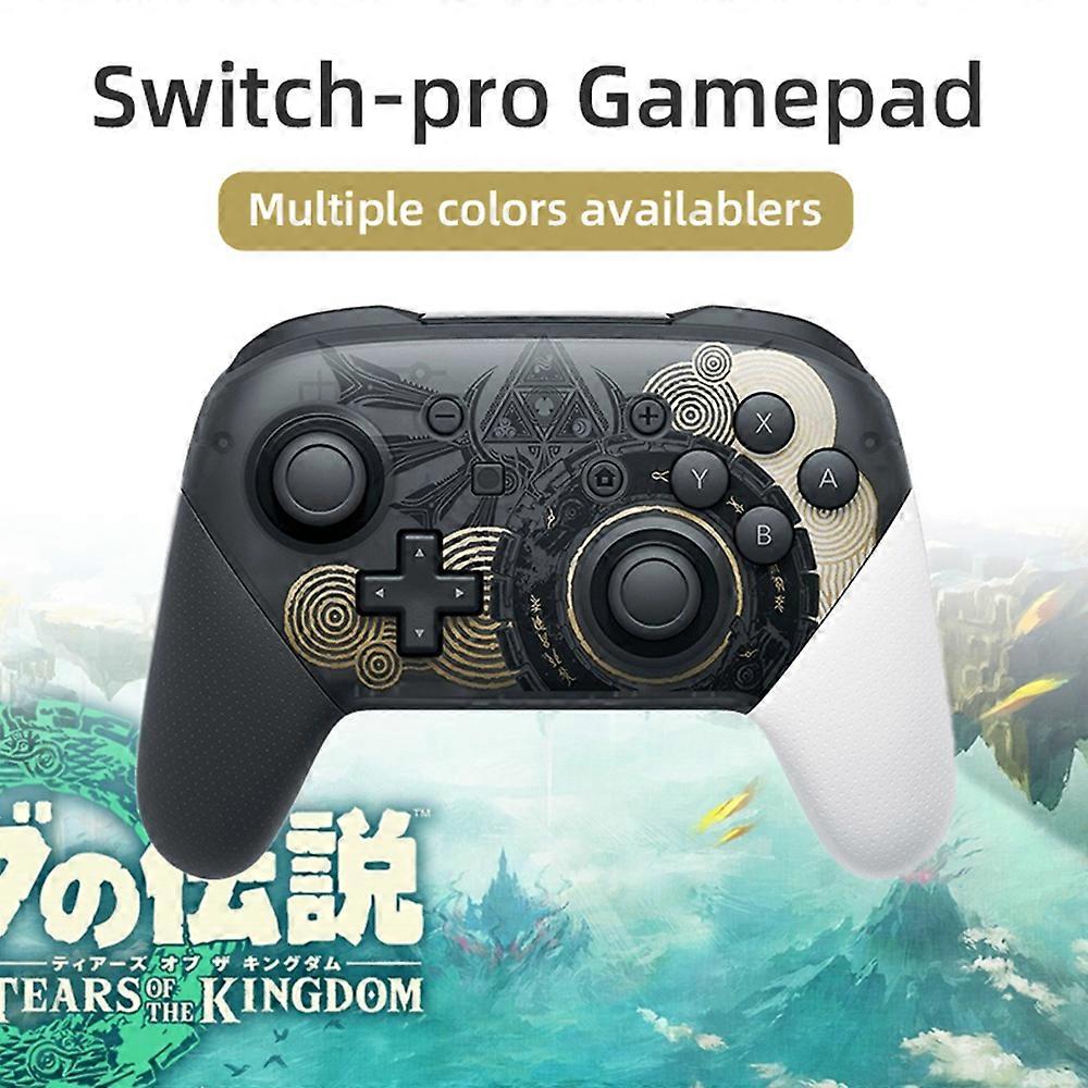 Wireless Bluetooth Gamepad for Switch Pro Controller Wake Function Joystick 6-Axis Gyro Handle HD Vibration for PC Game Console