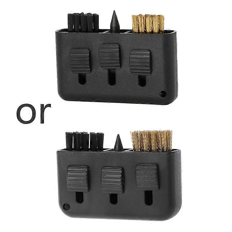 Golf Brush 3 in 1Small Golf Cleaning Tool Sharpener Cleaning Accessories Tools