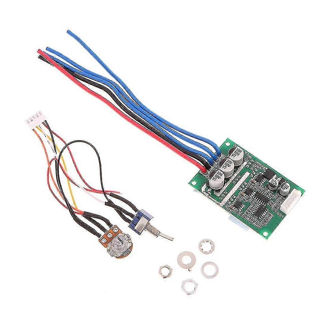 1set Dc 12-36v 500w Three-phase Brushless No Hall Motor Controller Brushless Sensor Motor Driver Sp