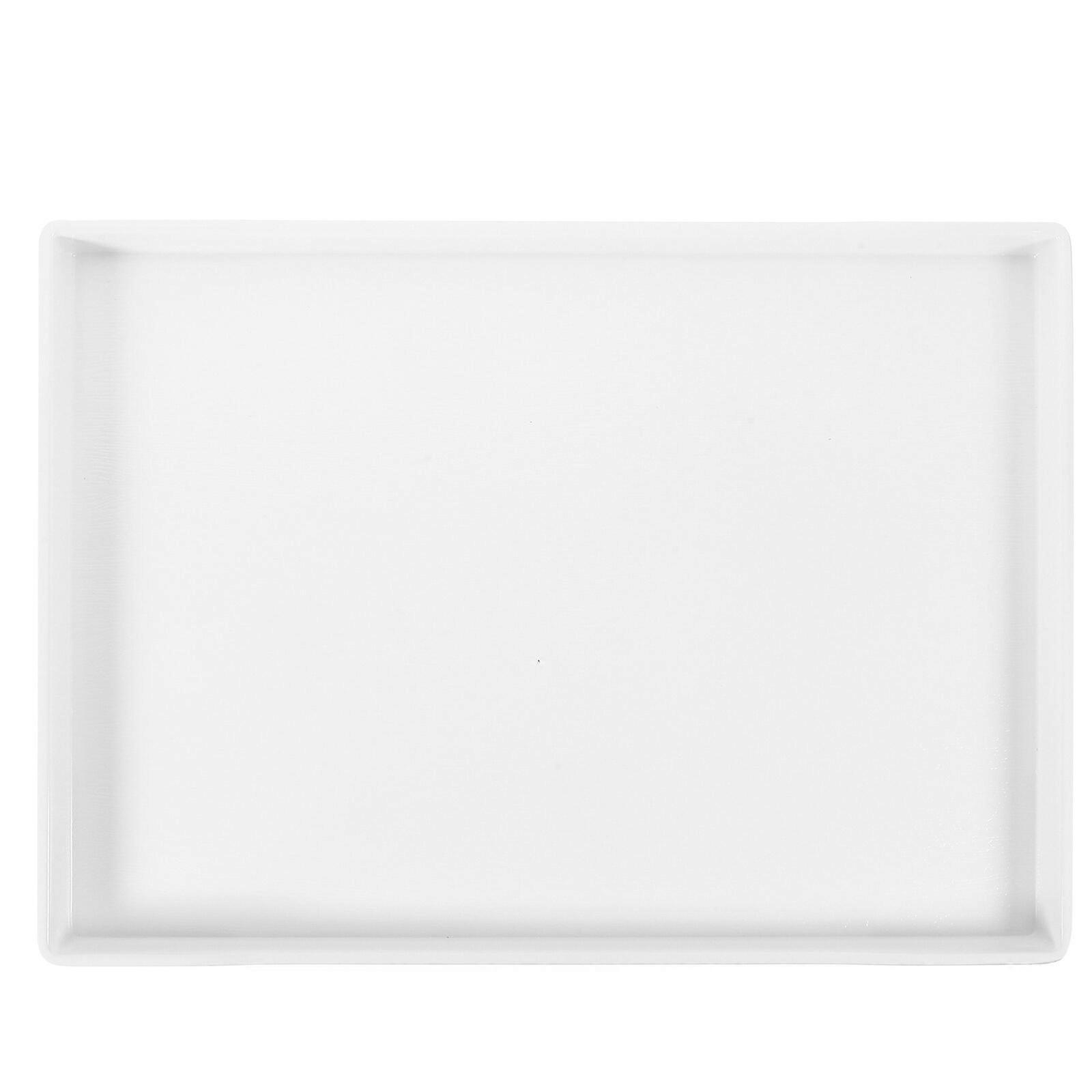 Te serveringsbricka Modernt tebricka Restaurang Serveringsbricka Rektangulär vattenkoppbricka