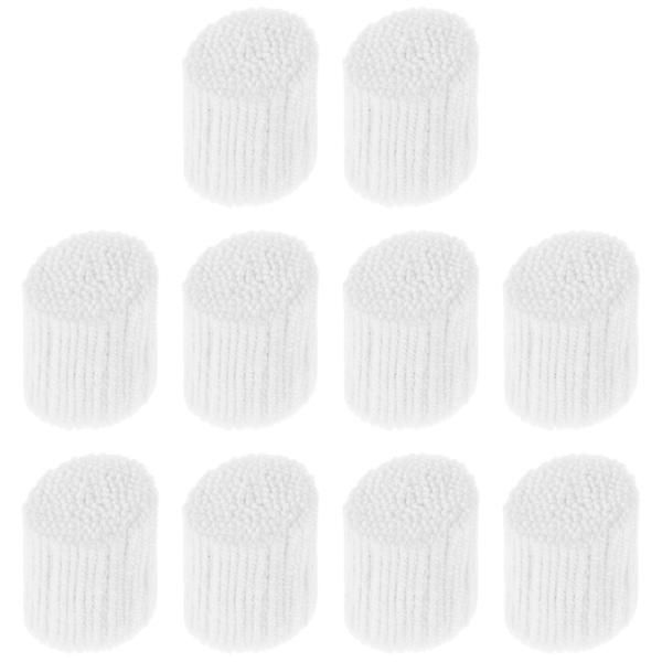 10 لفات مزلاج هوك البساط الغزل العملي مزلاج هوك الصوف الغزل DIY معقود غزل البساط