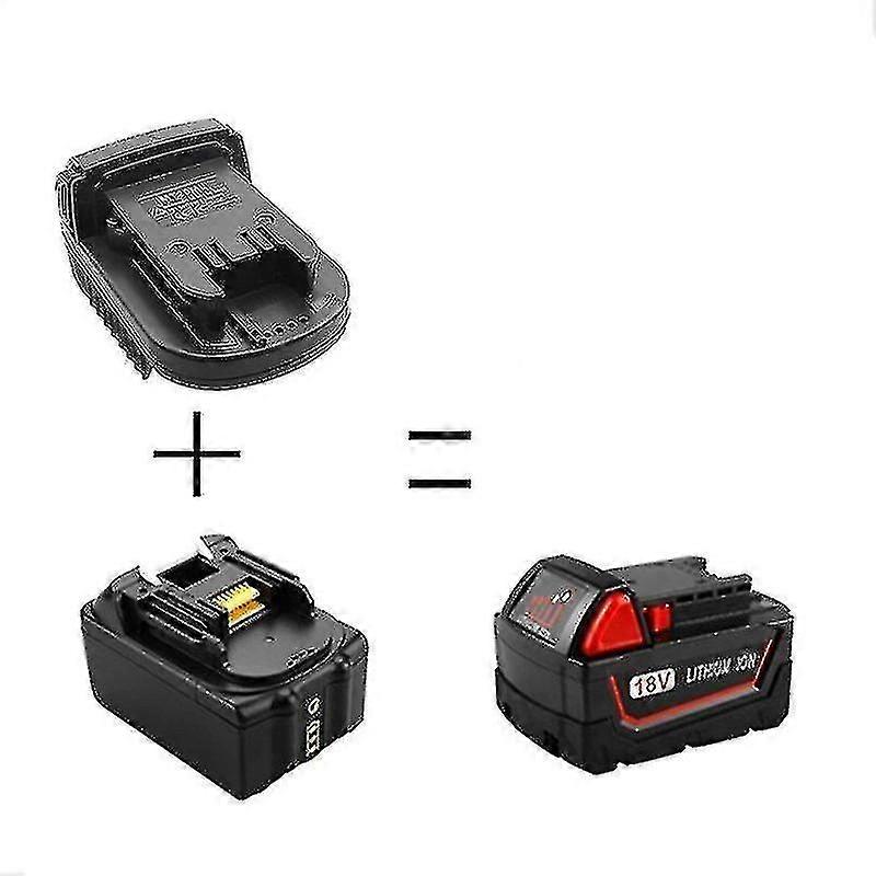 Μετατροπέας μπαταριών λίθιου σειράς Makita 18v Bl18 στις ιονικές μπαταρίες λίθιου Milwaukee M18 18v/20v Powe