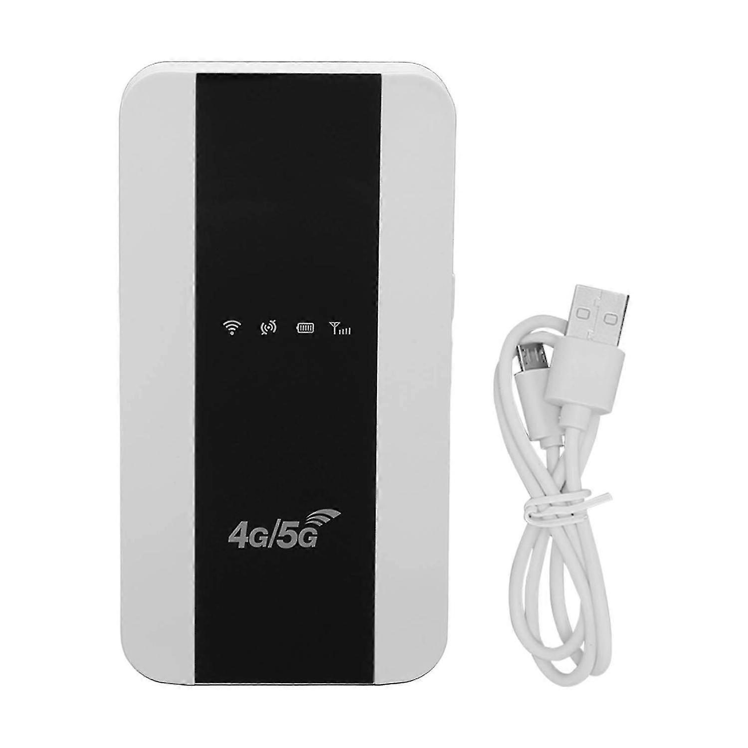 نقطة اتصال WiFi متنقلة مع فتحة بطاقة SIM 4G LTE مقفلة 150 ميجابت في الثانية 3000 مللي أمبير بطارية محمولة مع واي فاي