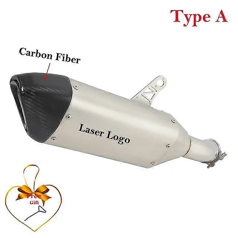 Exquisite exhaust pipeCarbon Fiber For KAWASAKI ZX-4R ZX-4RR ZX4R