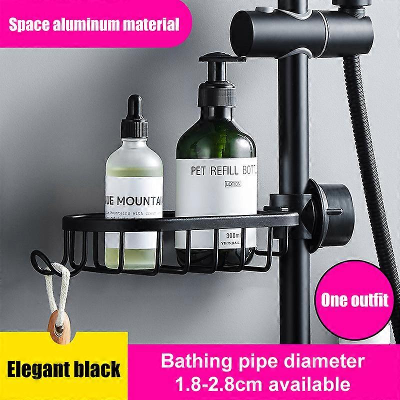 Scaffali Da Bagno Doccia Rack Cestello In Alluminio Per Shampoo Sapone Bagno Stoccaggio Regolabile Rubinetto Da Cucina Lavello Stracci Titolari Di Stracci