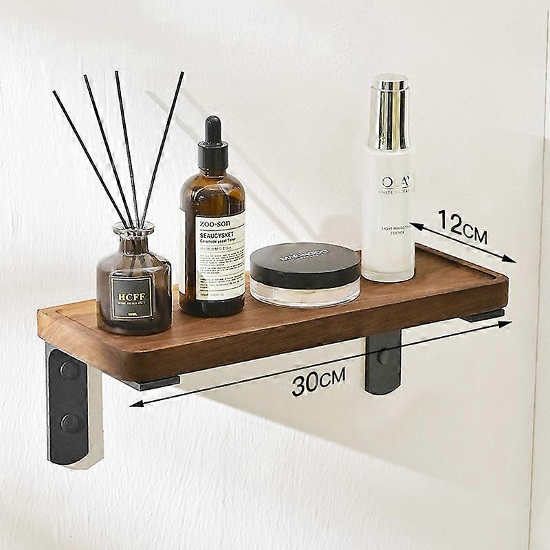 Nuc raft baie cu tijă negru aluminiu montat pe perete duș rack de depozitare șampon organizator rack rack suport prosop