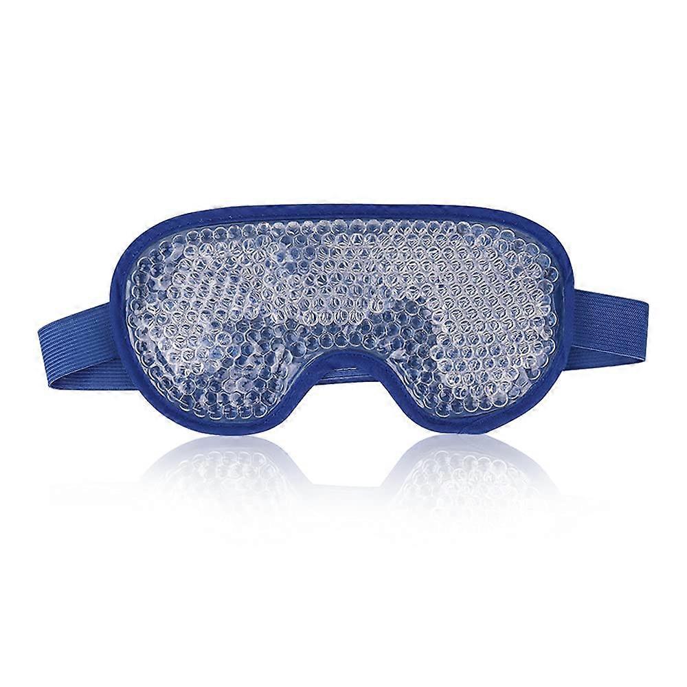 Cooling Eye Mask Gel Eye Mask Cold Eye Mask Eye Ice Pack Eye Mask for Dark Circles, Migraine, Stress Relief