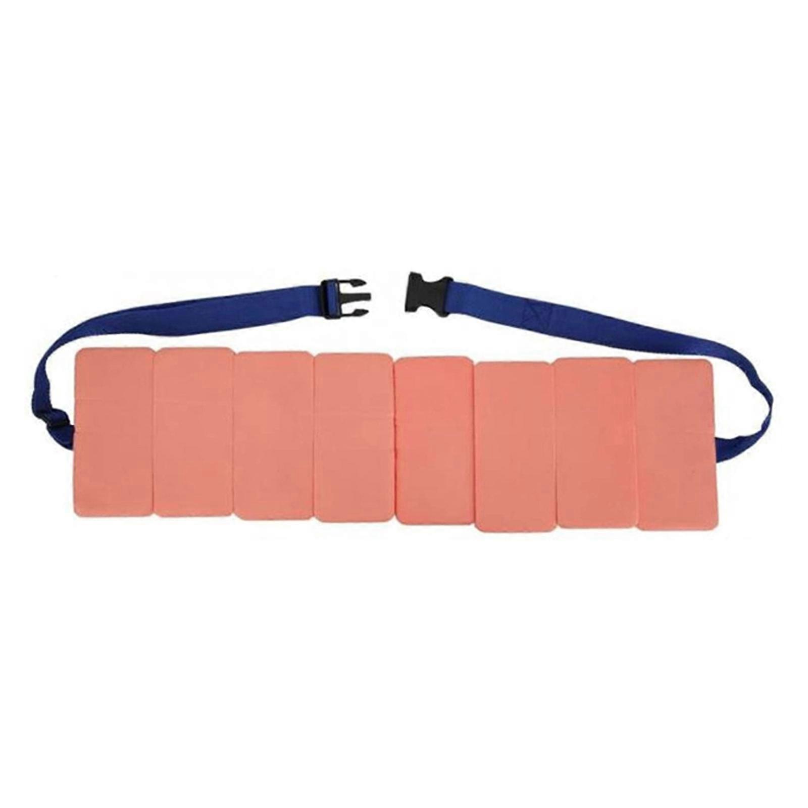 Swimming Float Belt with Adjustable EVA Foam Blocks for Kids - Buoyancy & Stability
