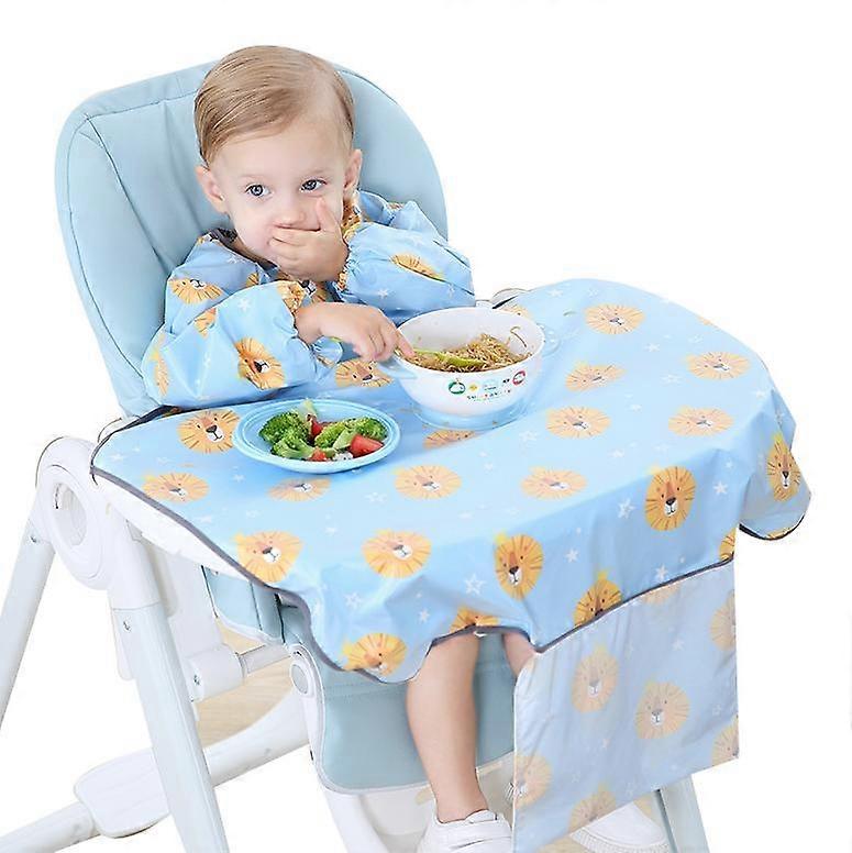 Baby Feeding Bibs, Long Sleeve Bib