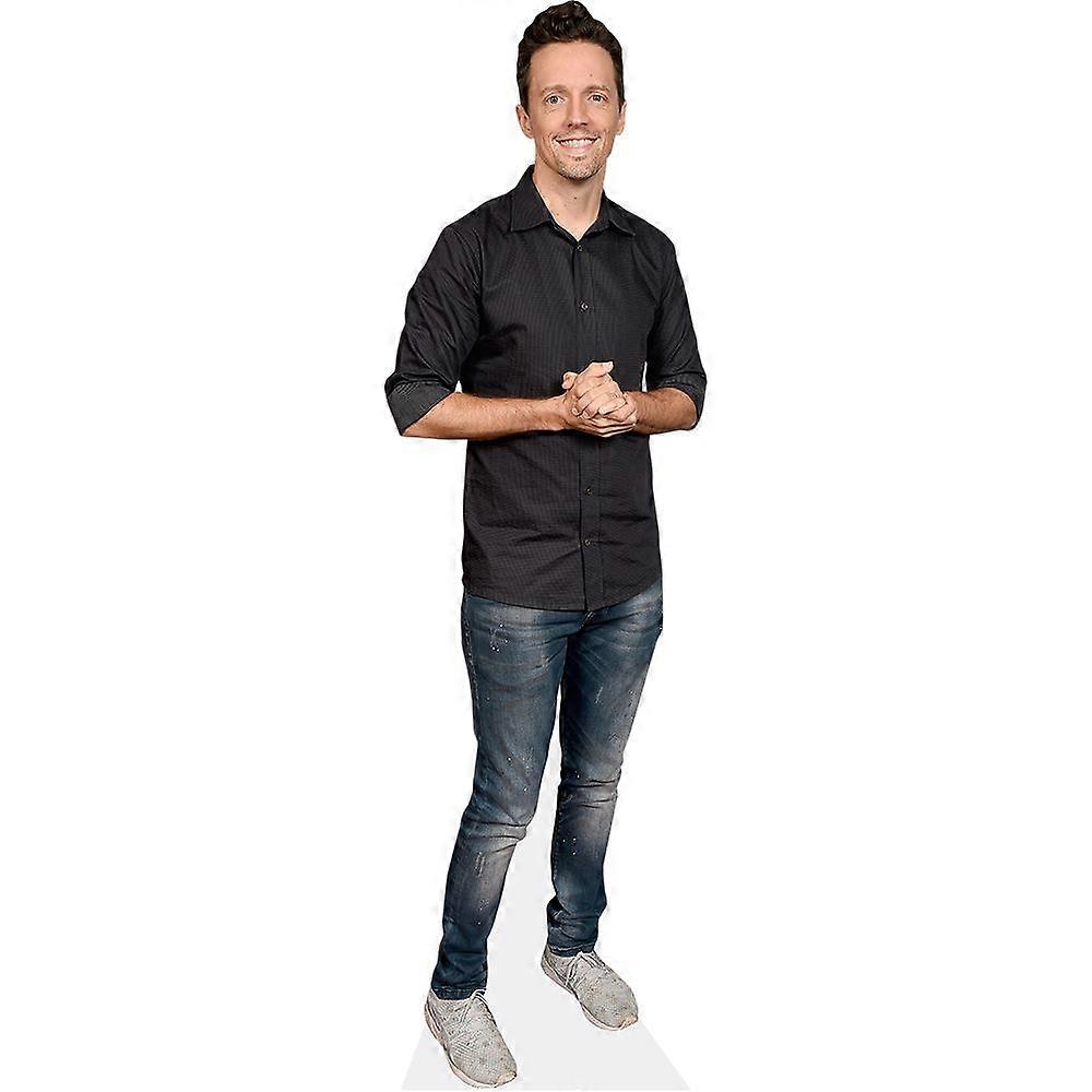 Jason Mraz (Jeans) Cardboard Cutout (lifesize OR mini size). Standee. Stand Up.