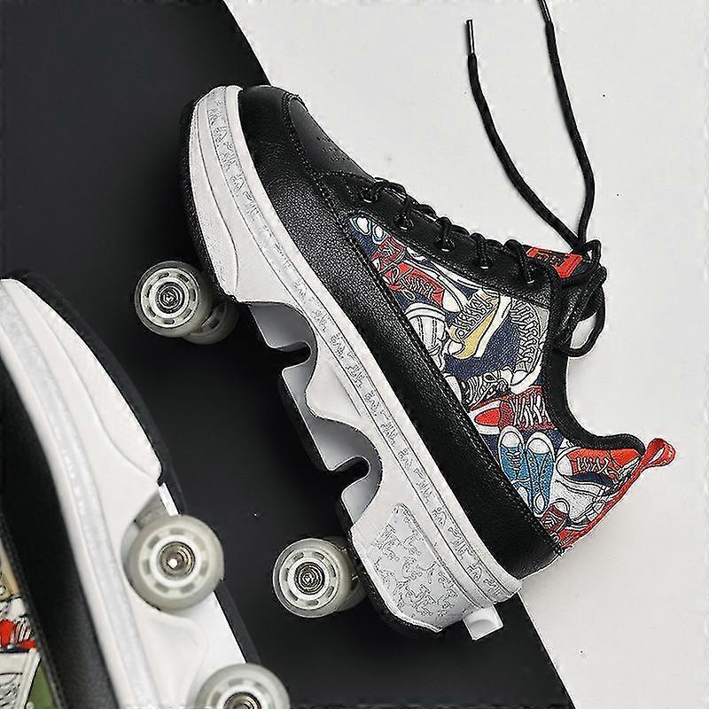 Housses De Patins à Roulettes – Double Couche élastique, Anti-rayures, Tailles S/M/L, Plusieurs Coloris