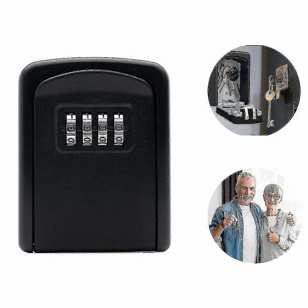 Indoor And Outdoor Waterproof And Rust-proof Combination Lock Key Storage Box