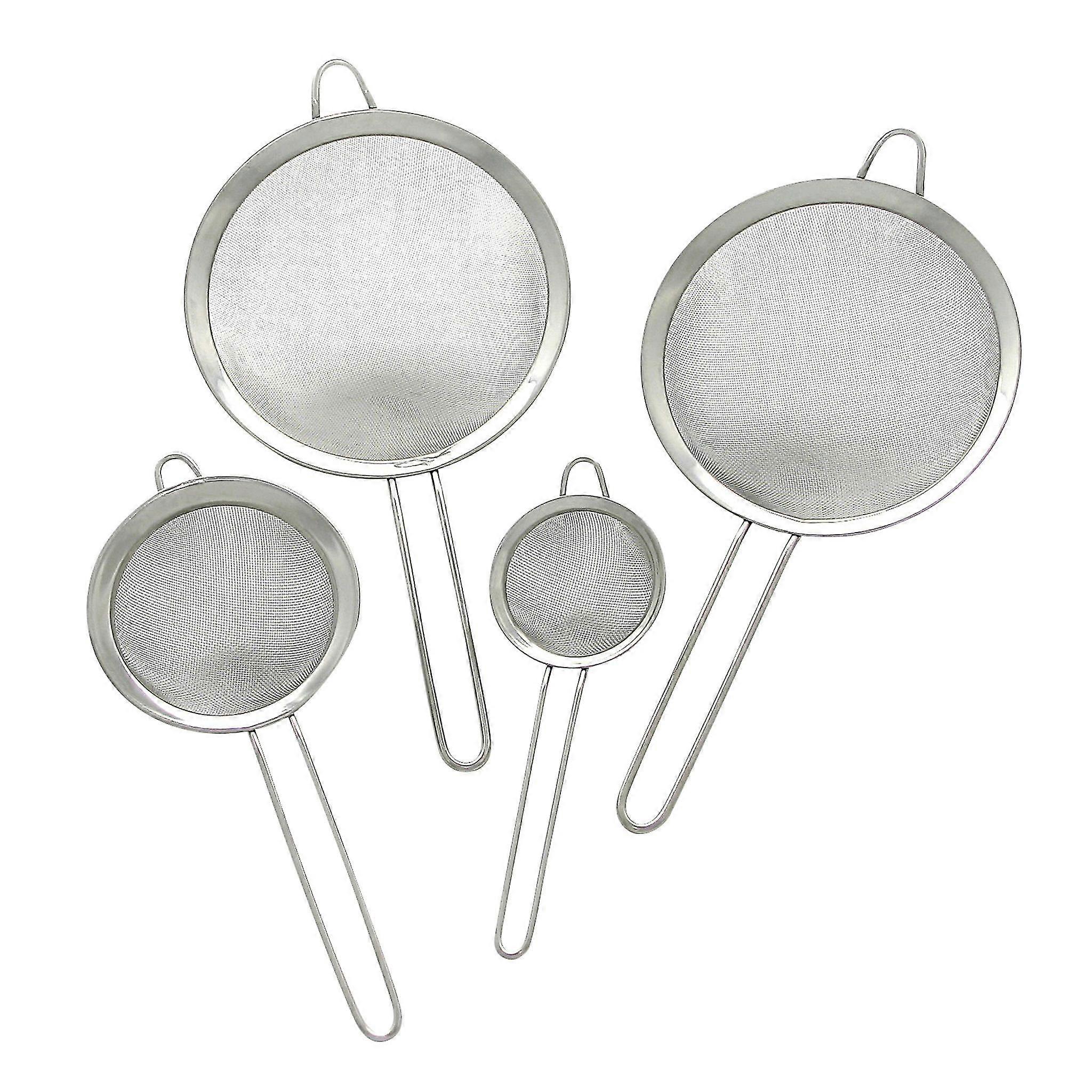 Stainless Steel Colander Set4 Pieces
