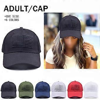 High Quality Usa Flag Baseball Cap Men Women Eagle Snapback Dad Hat Bone Outdoor Casual Sun Golf Hat Trucker Snapback Cap Gorras
