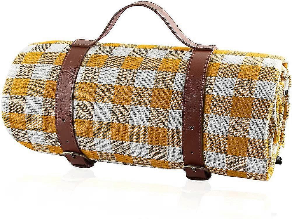 Esportic Picnic Blanket. Camping Blanket 200x200cm. Extra Large Waterproof