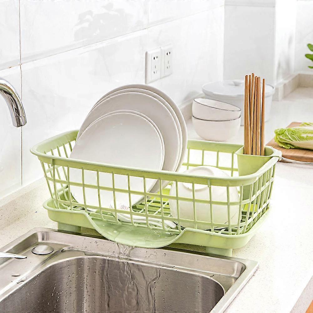 Multifunctional Shelves Plastic Cabinet Shelves Dish Drain Storage Rack Tableware Storage Rack Kitchen Tableware Drying Rack