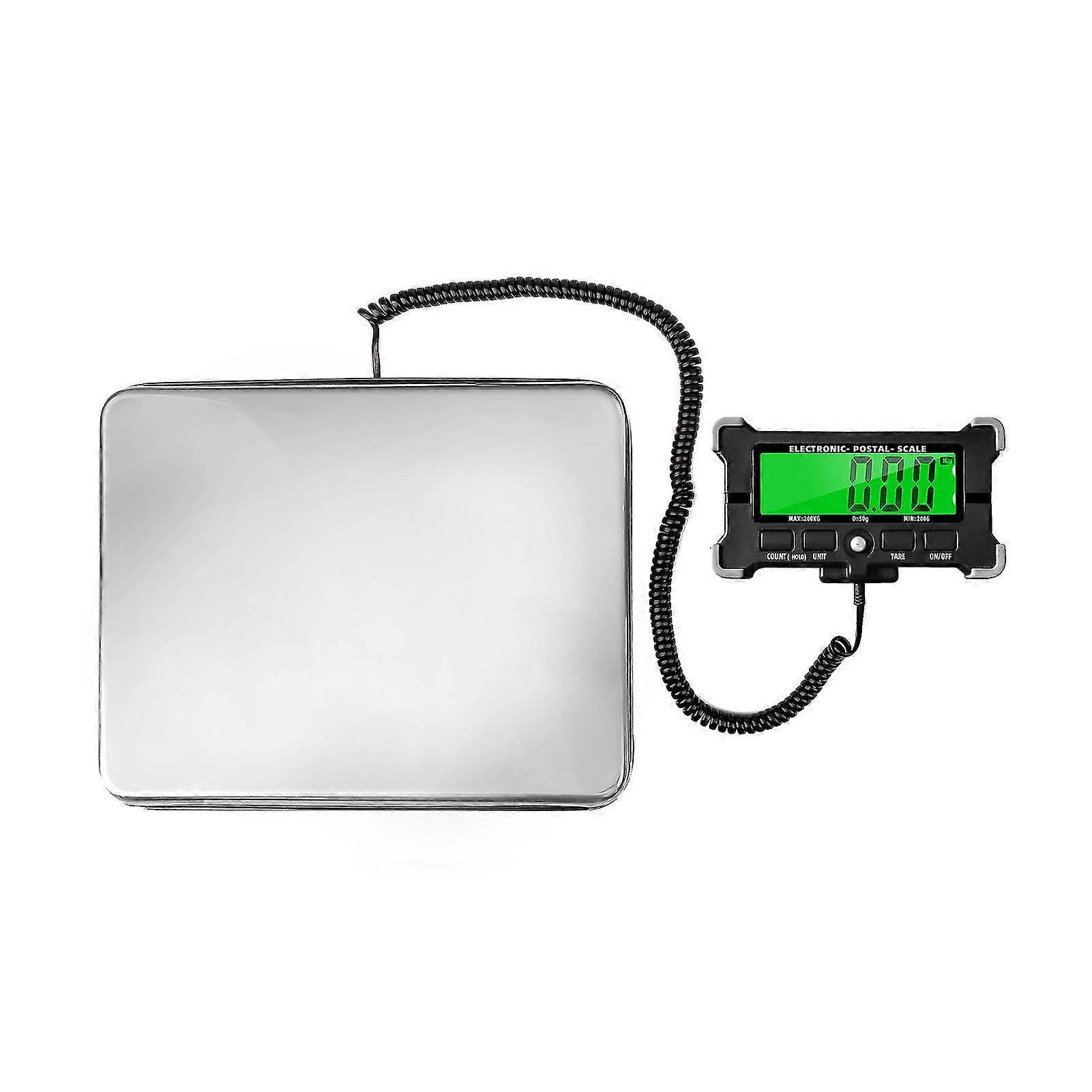 Electronic Postal Scale Precision Integrated Stainless Steel Digital Scale Boris