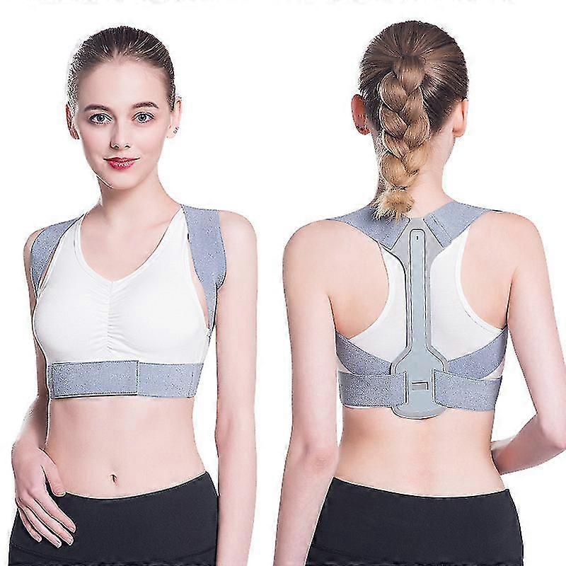 1pc Posture Corrector Sitting Posture Support Device Hunchback Corrector
