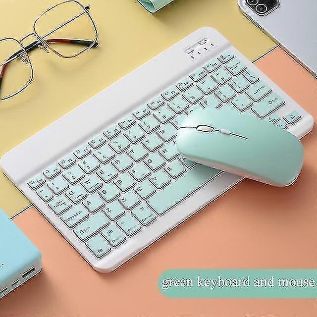 Naiwang Recharable 10 Inch Wireless Tooth Set For Mac Android Ph Tablet