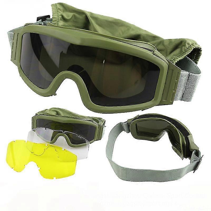 3 en 1 Gafas Tácticas Tiro Militar