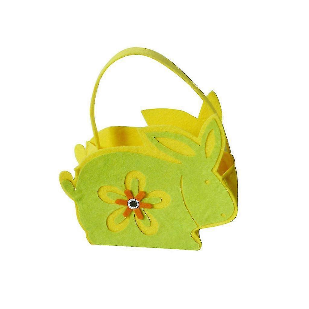 Easter Bunny Gift Bag Rabbit Candy Bag Creative Present Home Accessory