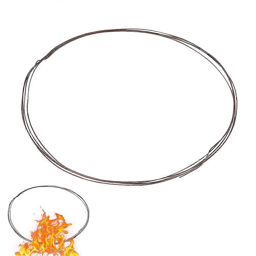 118Inch Tungsten Wire 1mm Unplated Heat-Resistant Tungsten Wire Firing Pottery Hanging Tools Kiln Accessories for Porcelain Beads Pendants Jewelry DIY