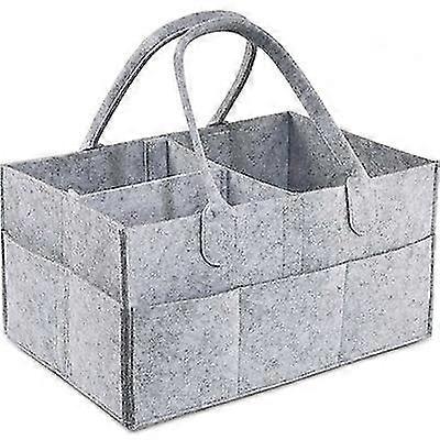Baby Diaper Caddy,nursery Storage Bin And Car Organizer