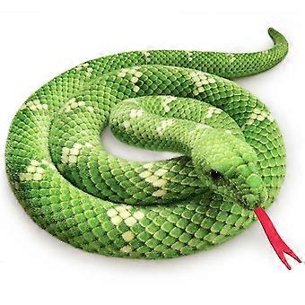 Giant Snake Plush Toy,large Stuffed Animal Boa Constrictor,5.9ft Snake Gifts For Kids Birthday Party Prank Props