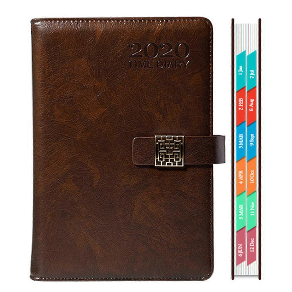 2020 Schedule This Custom Logo365 Days Daily Schedule Calendar Notepad Work Log Notebook