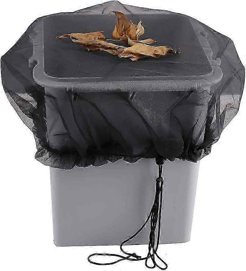 2er-Pack Mückenschutznetze für den Außenbereich, Garteneimer, Blätternetze