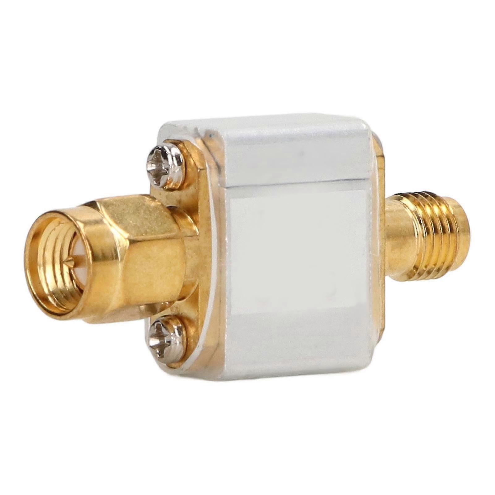 SAW Bandpass Filter 897.5MHz 35MHz Bandwidth 50Ohms Impedance Aluminium Alloy SMA Interface