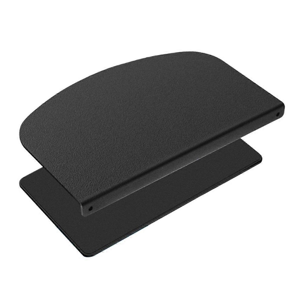 Extra Large Monitor Mount Reinforcement Plate - Desk Bracket Support for C Clamp Installation, Table Mounting Bracket