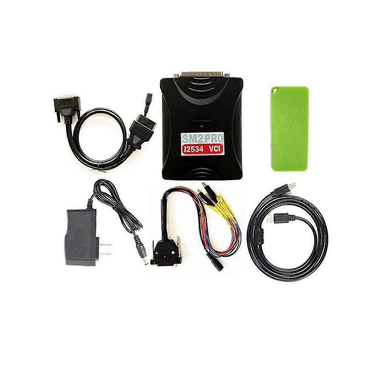 SM2 Pro J2534 VCI ECU Programmer Read&Write Tool unterstützt 67 Module Scanmatik FLASH 67 in 1 BENCH
