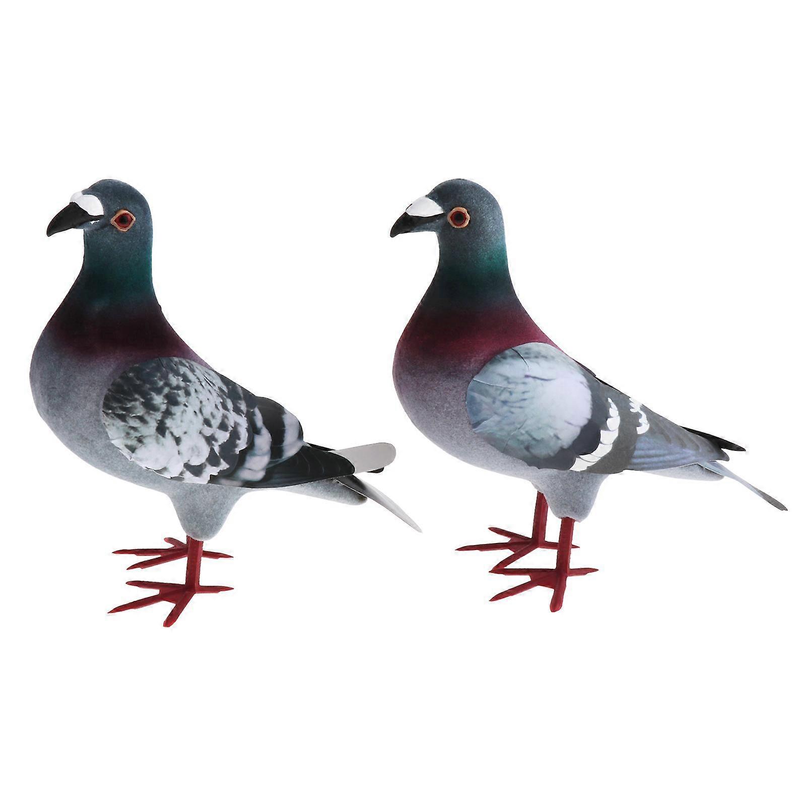 Simulation Foam Pigeon Model Party Favors Easter Gifts Artificial Foam Bird 1pc Style A