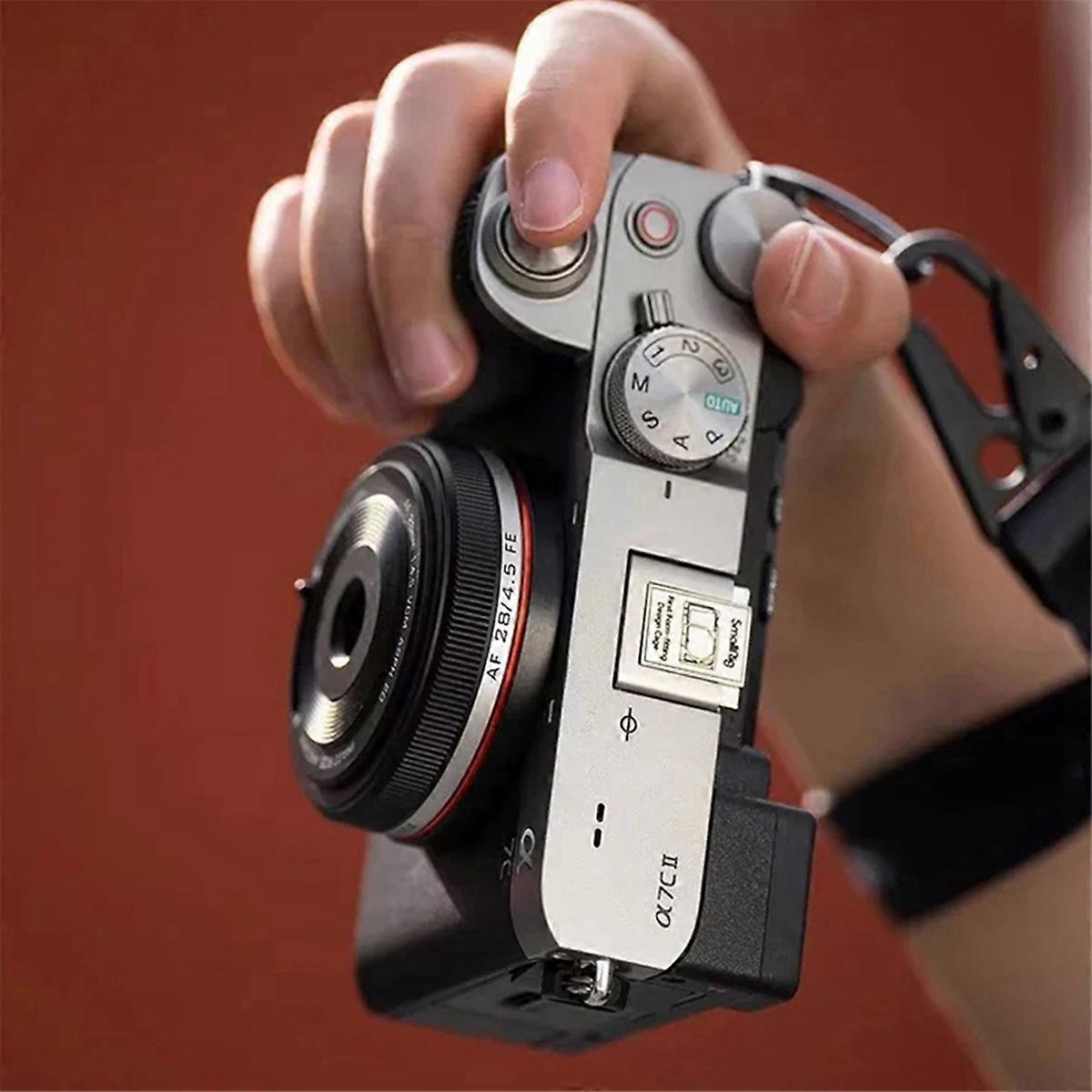 28mm F4.5 Full-Frame Fixed Focus Pancake Lens for FE Micro-Single Camera Autofocus