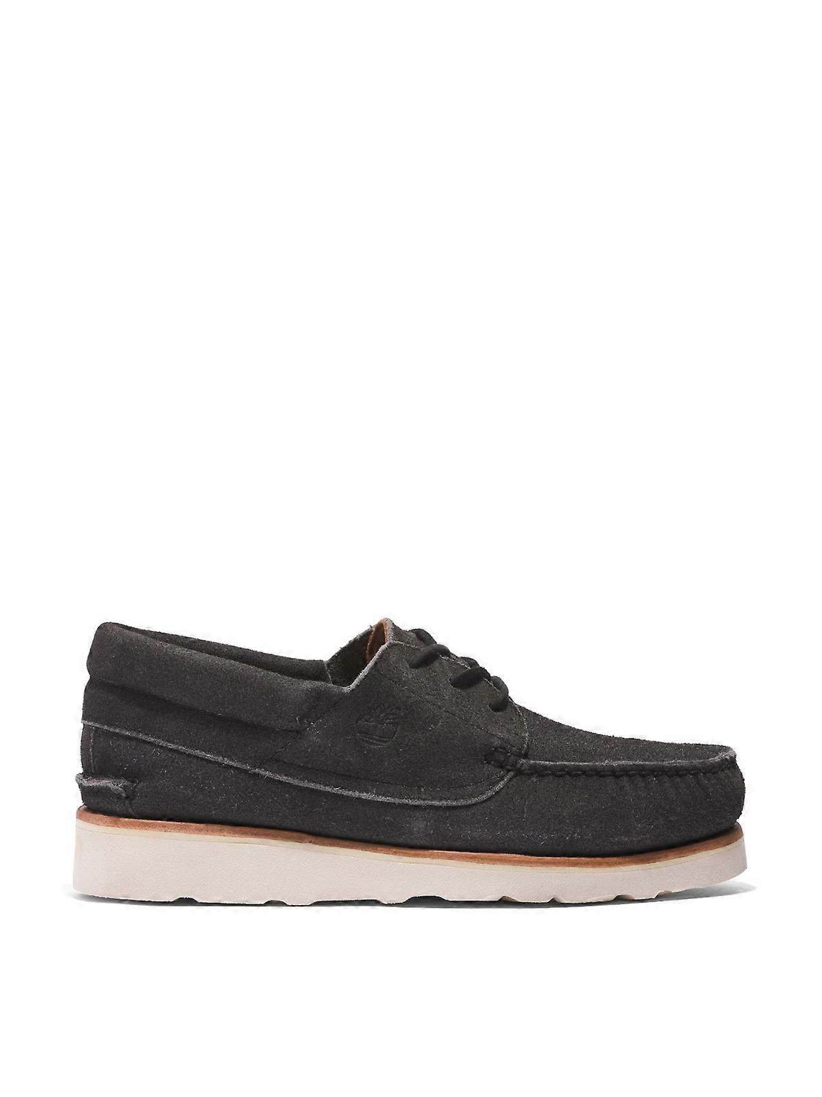 3 Eye Wedge Vibram Lace-Up Boat Shoes