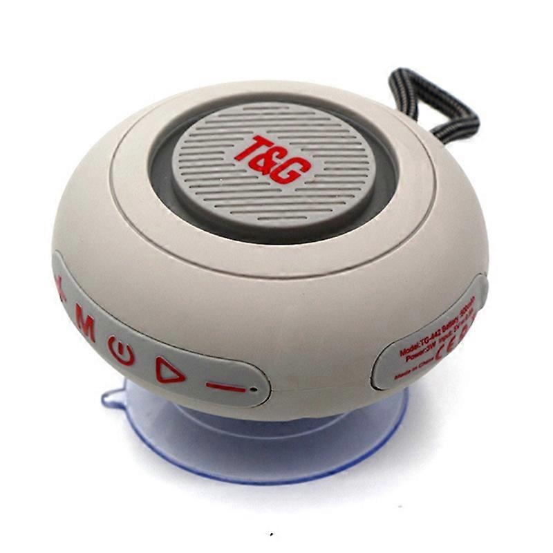 T&G TG-442 Mini Bluetooth Speaker with Suction Cup