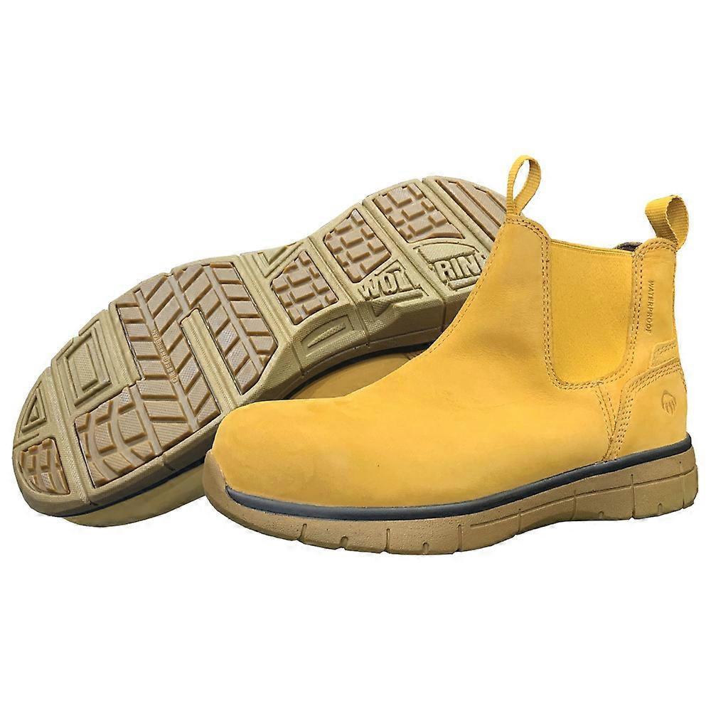 Wolverine Rigger Romeo Elastic Chelsea Steel Cap Safety Boots Shoes