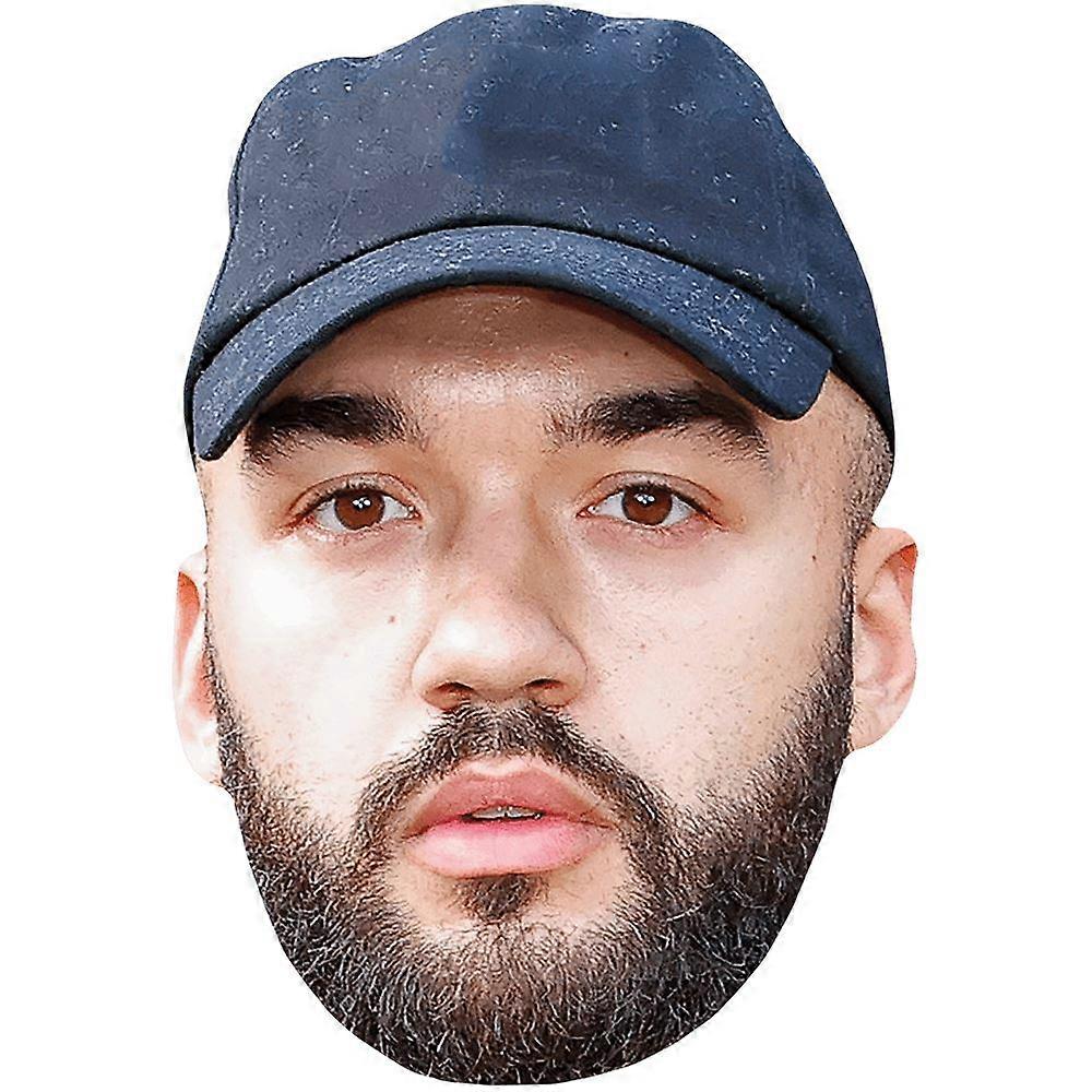 Olivio Ordonez (Cap) Celebrity Mask, Flat Card Face