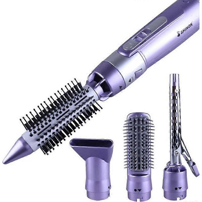 MOONMINI Ionic Rotating Blow Dryer Brush - 4 in 1 - 900W