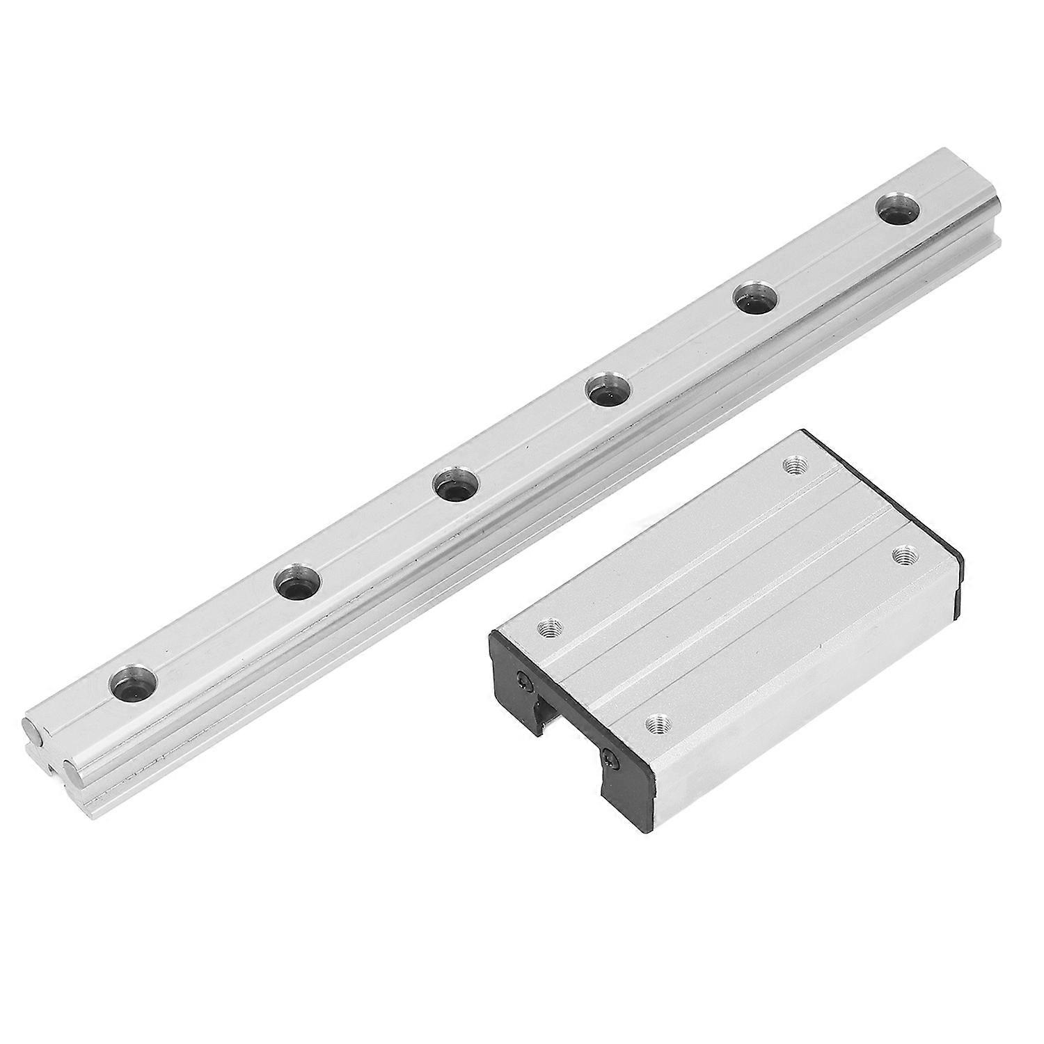LGD8 300mm Linear Guide Rail External Biaxial Design Metal Linear Motion Slide Block