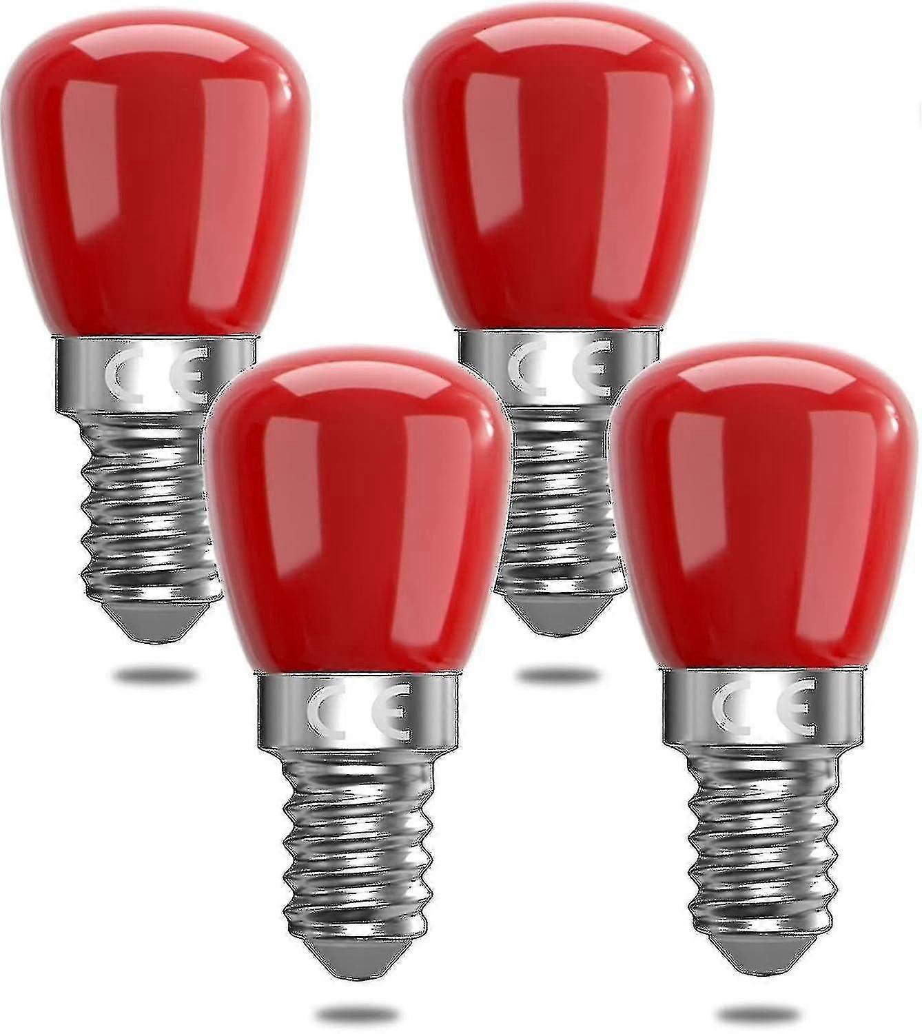 E14 لمبة LED حمراء 3 واط E14 ، لمبة LED حمراء زخرفية E14 ، استبدال 25 واط {jkw}