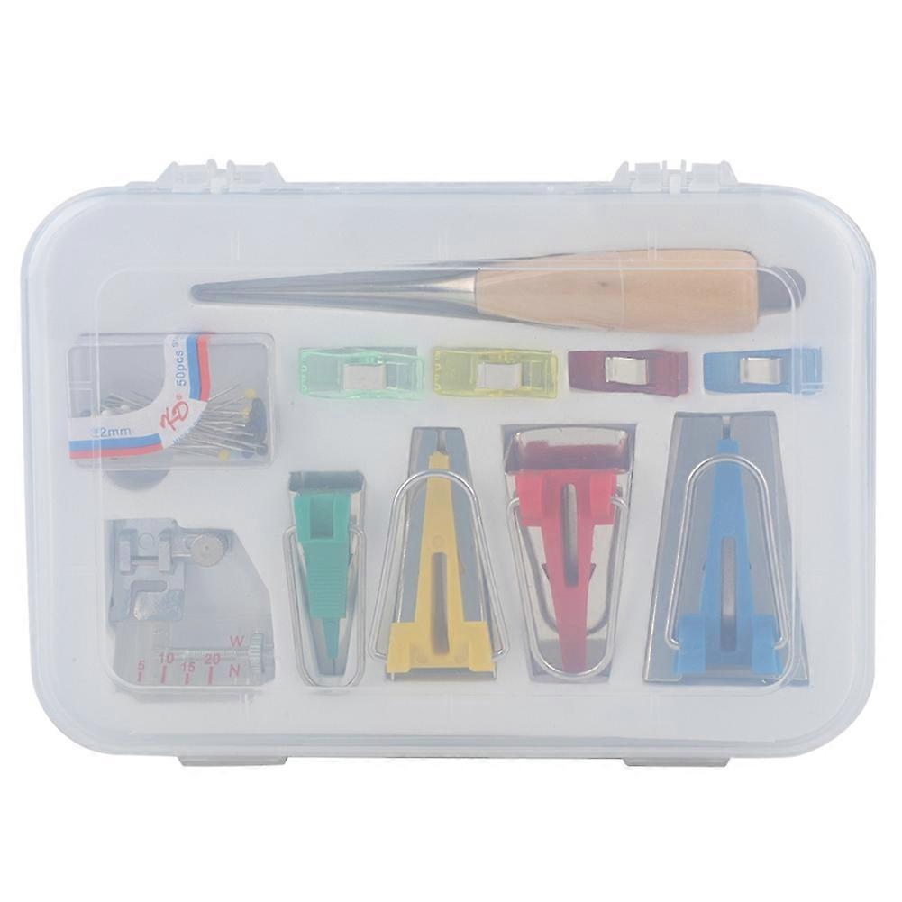 Premium Durable DIY Leather Bias Tape Maker Set for Domestic Use