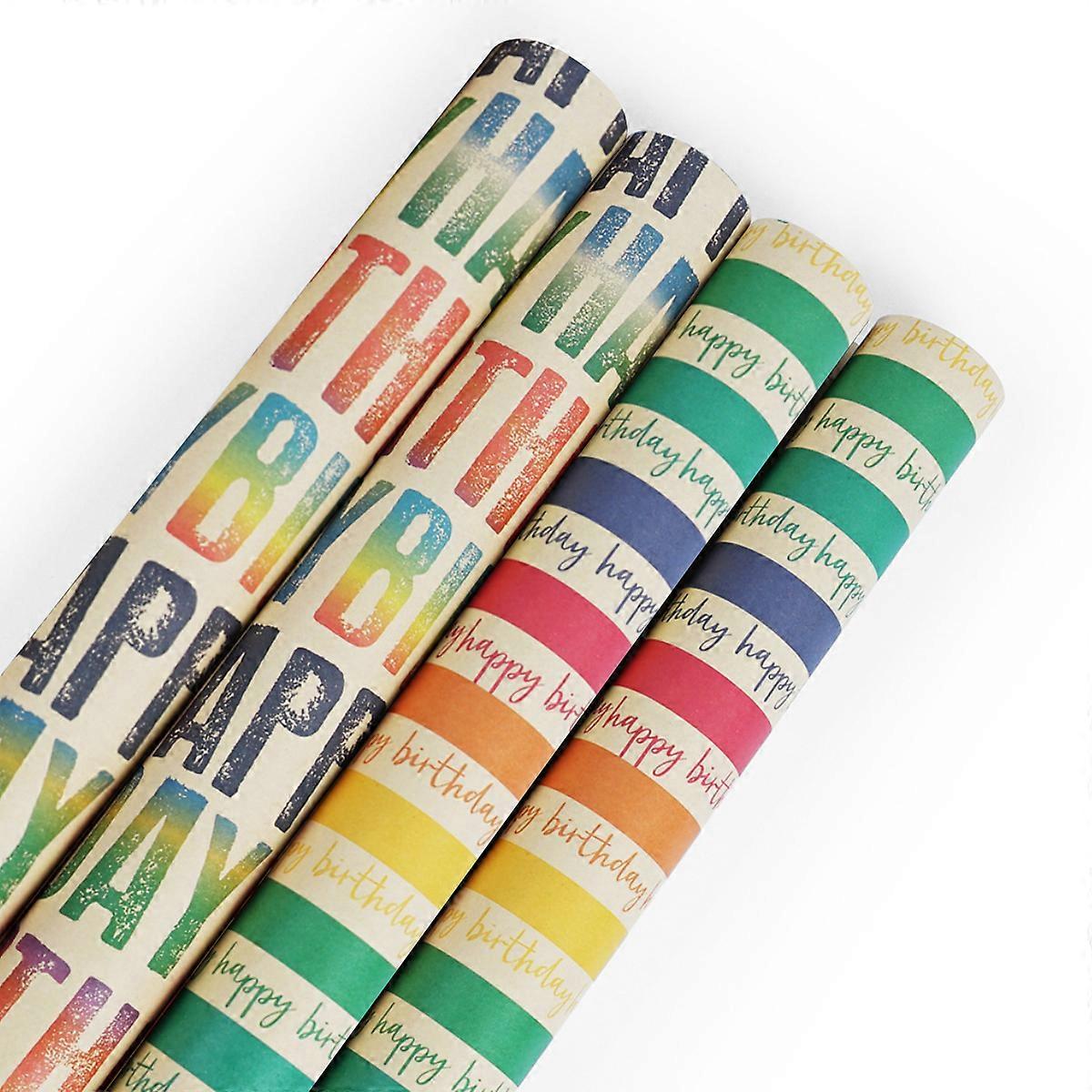 Pegatinas, Papel de regalo, Cumpleaños