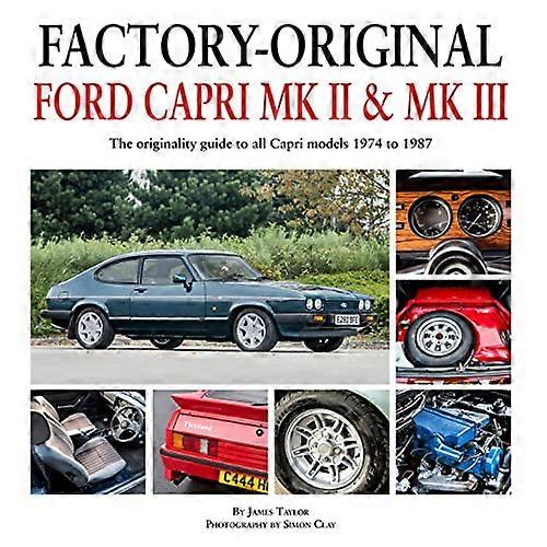 Original de fábrica: Ford Capri MK2 y MK3