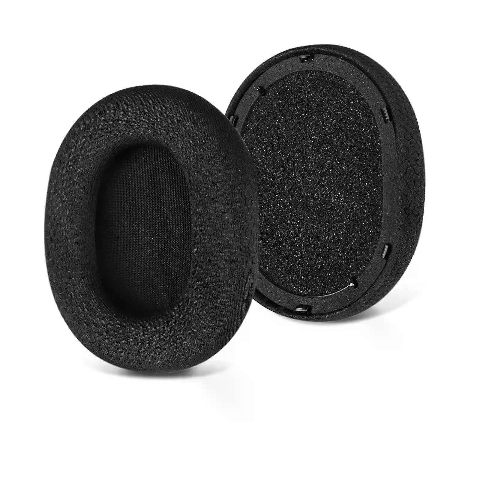 FSW Fabric Earpads Compatible with Razer BlackShark V2 Pro 2023 Edition Model Wireless Gaming Headset(Do Not Fit 2020-2022 Model)
