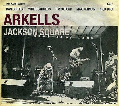 Arkells Jackson Square CD