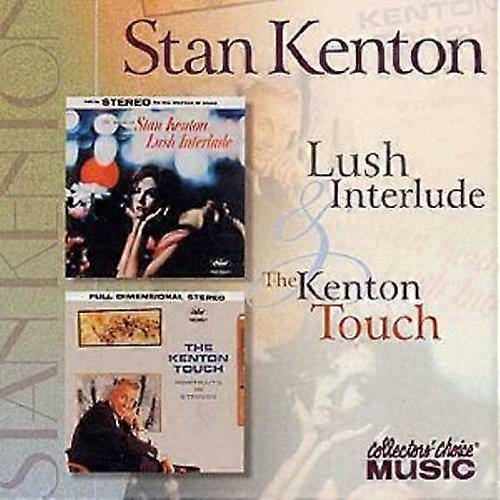 ستان كينتون الخشب Interludethe كينتون تاتش CD 2 أقراص (2003)